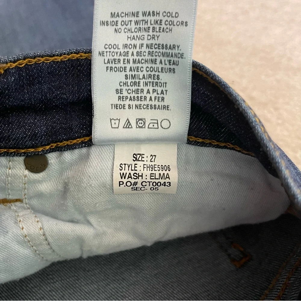 Joe’s Jeans Elma Capris size 27 - Picture 5 of 7